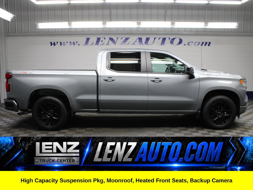 Used 2025 Chevrolet Silverado 1500 RST w/ Convenience Package II