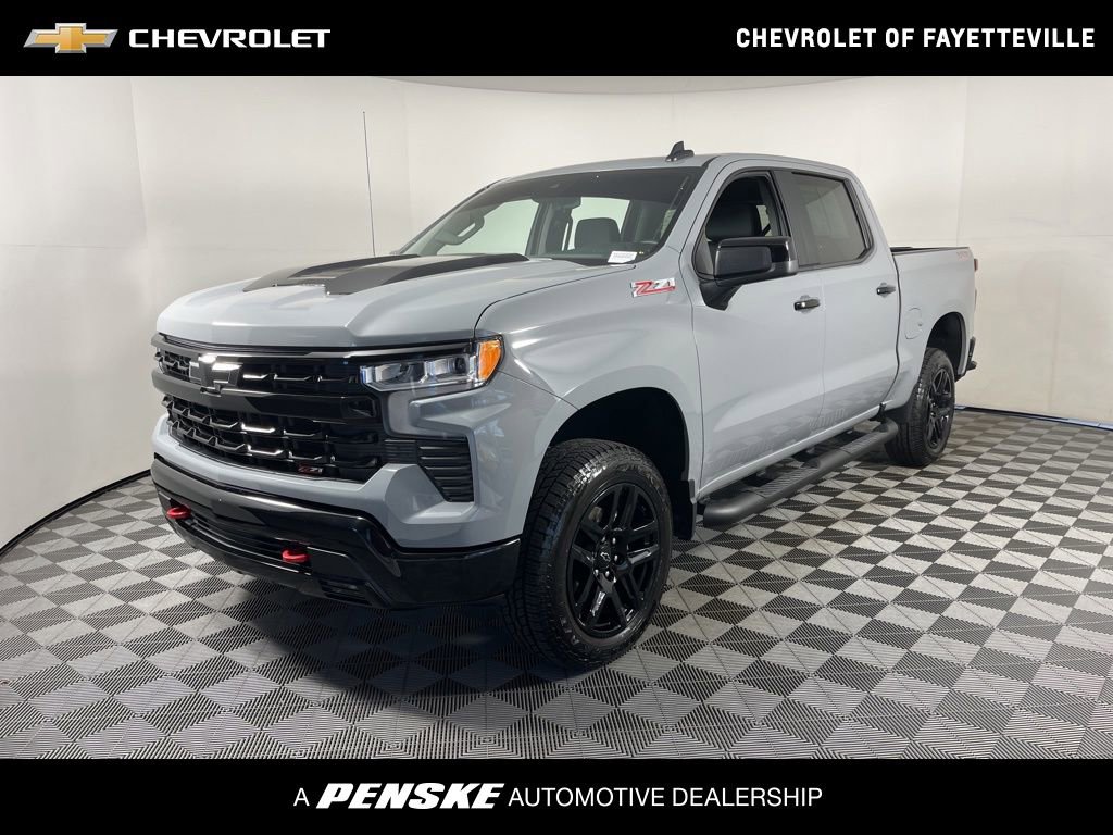 Certified 2024 Chevrolet Silverado 1500 LT Trail Boss w/ Convenience Package II image 1