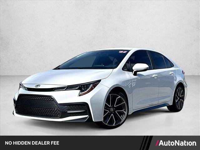 Used 2022 Toyota Corolla SE FWD image 1