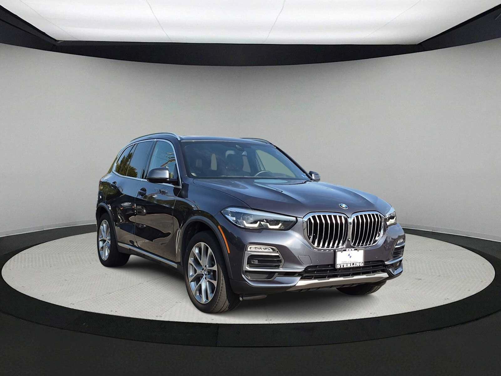 Used 2020 BMW X5 xDrive40i w/ Premium Package AWD/4WD image 2