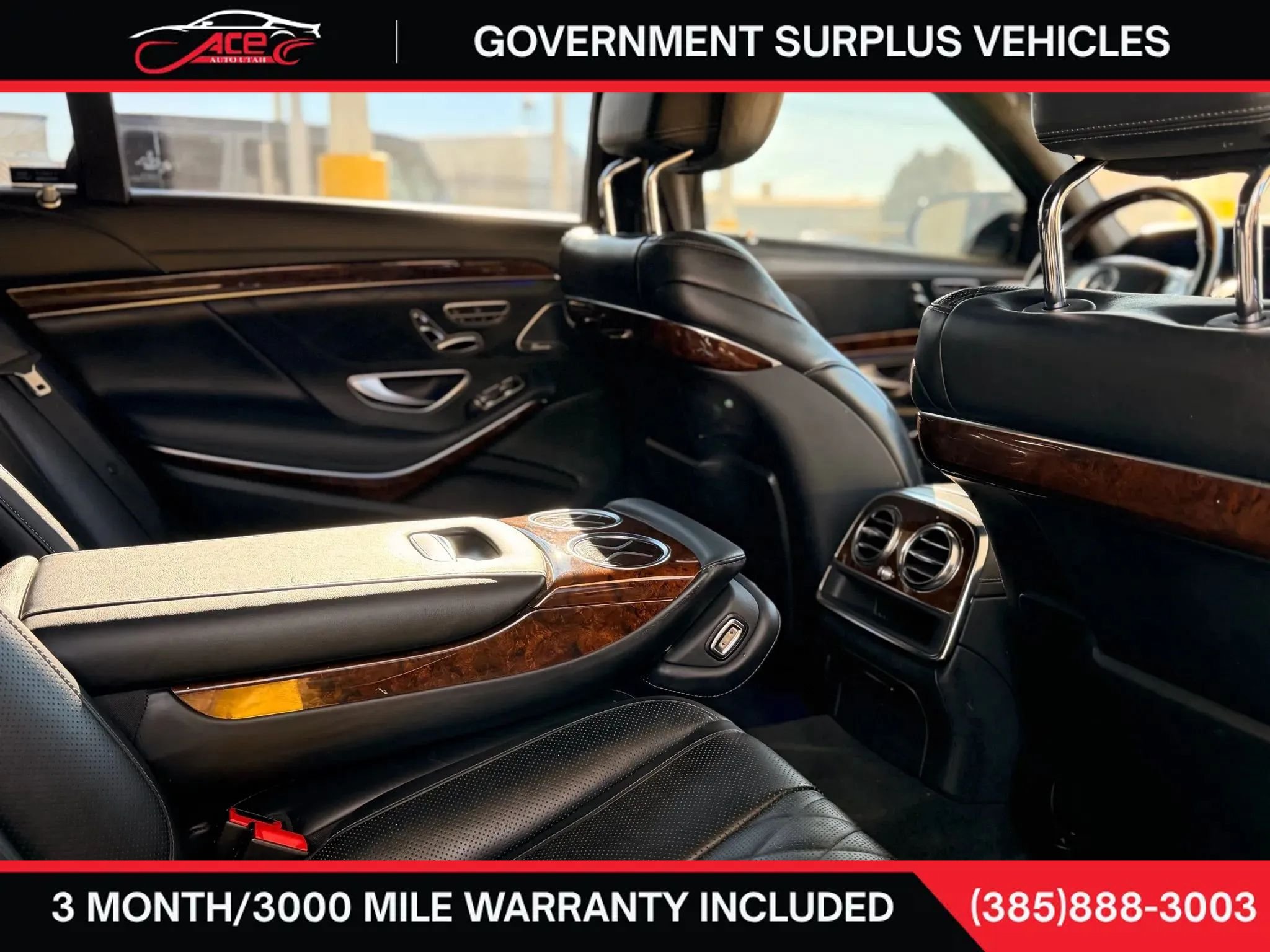 Used 2015 Mercedes-Benz S 550 Sedan image 9