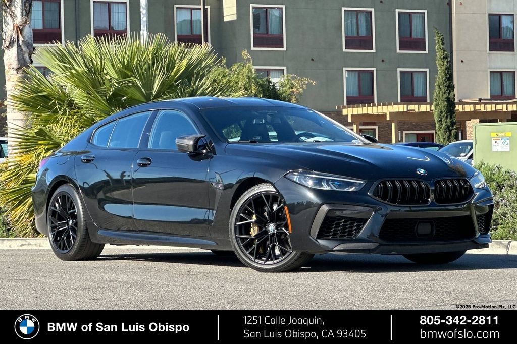 Used 2023 BMW M8 Gran Coupe xDrive Competition w/ M Carbon Exterior Package image 1
