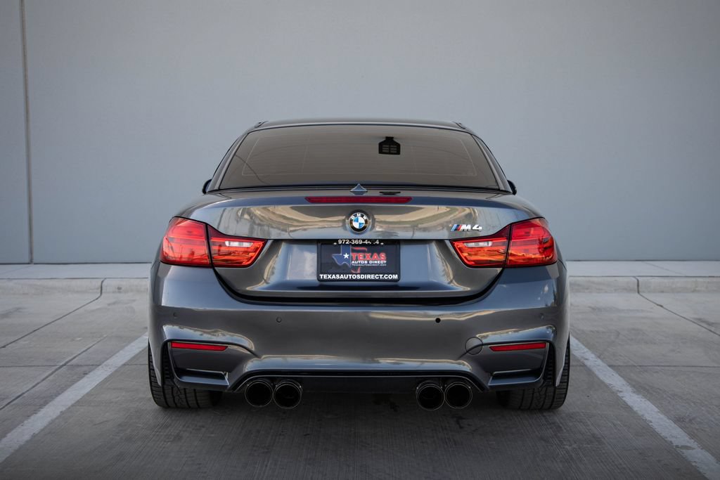 Used 2016 BMW M4 Convertible RWD image 17