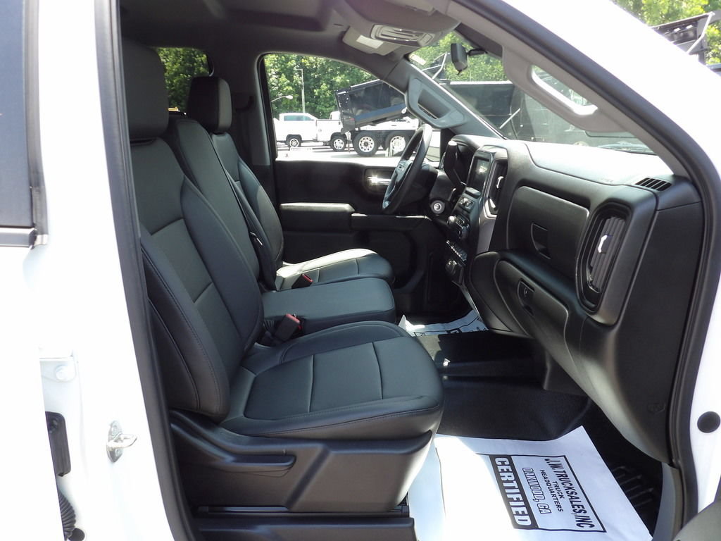 Used 2020 Chevrolet Silverado 1500 W/T w/ WT Safety Package RWD image 40