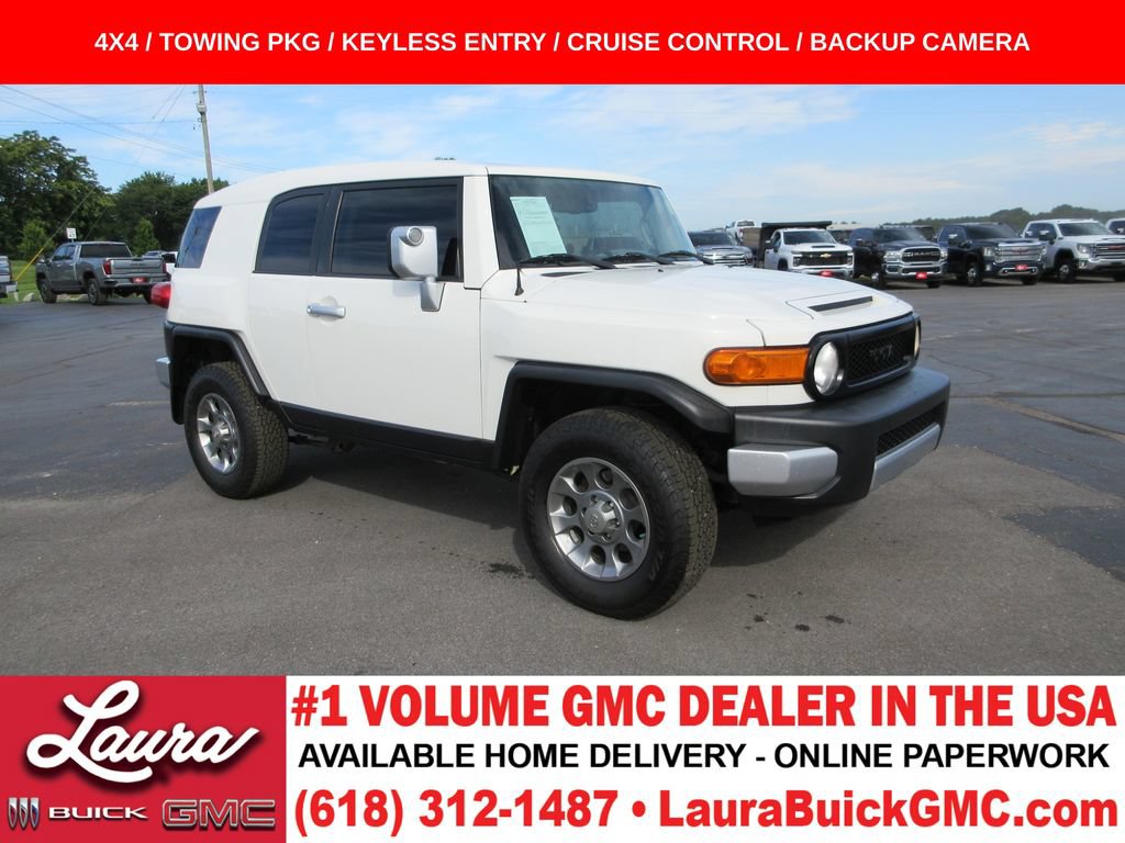 Used 2011 Toyota FJ Cruiser 4WD w/ Convenience Pkg image 1