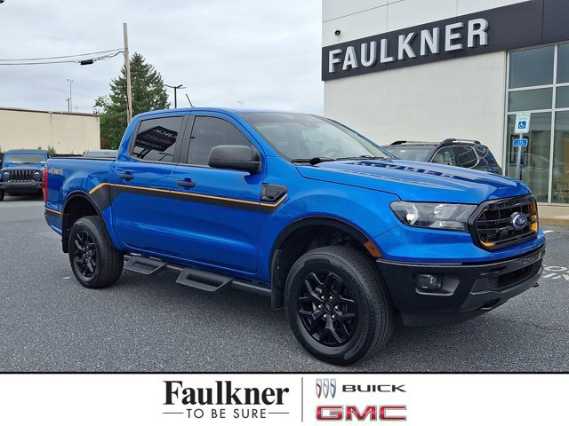Used 2022 Ford Ranger XLT w/ Equipment Group 302A High AWD/4WD image 1