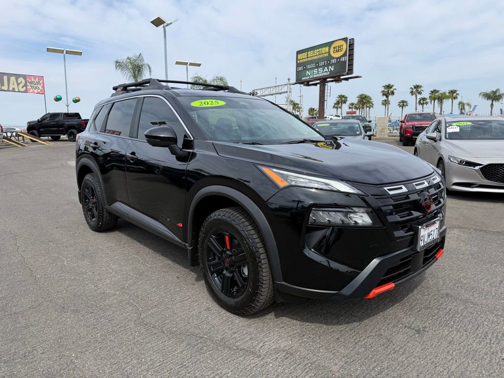 Certified 2025 Nissan Rogue SV w/ Rock Creek Premium Package