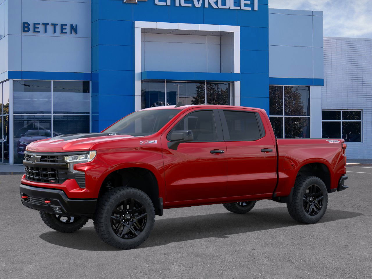 New 2026 Chevrolet Silverado 1500 LT Trail Boss w/ Convenience Package II image 2