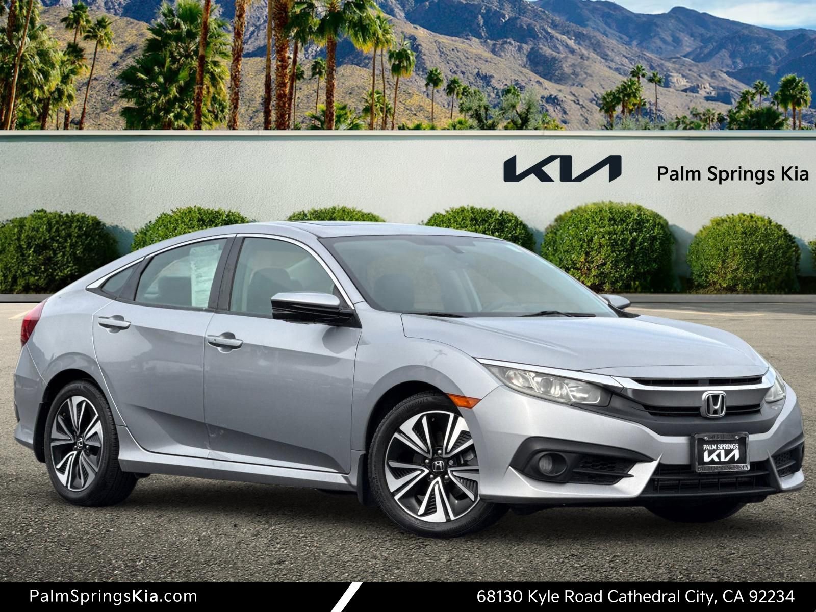 Used 2016 Honda Civic EX-L image 1