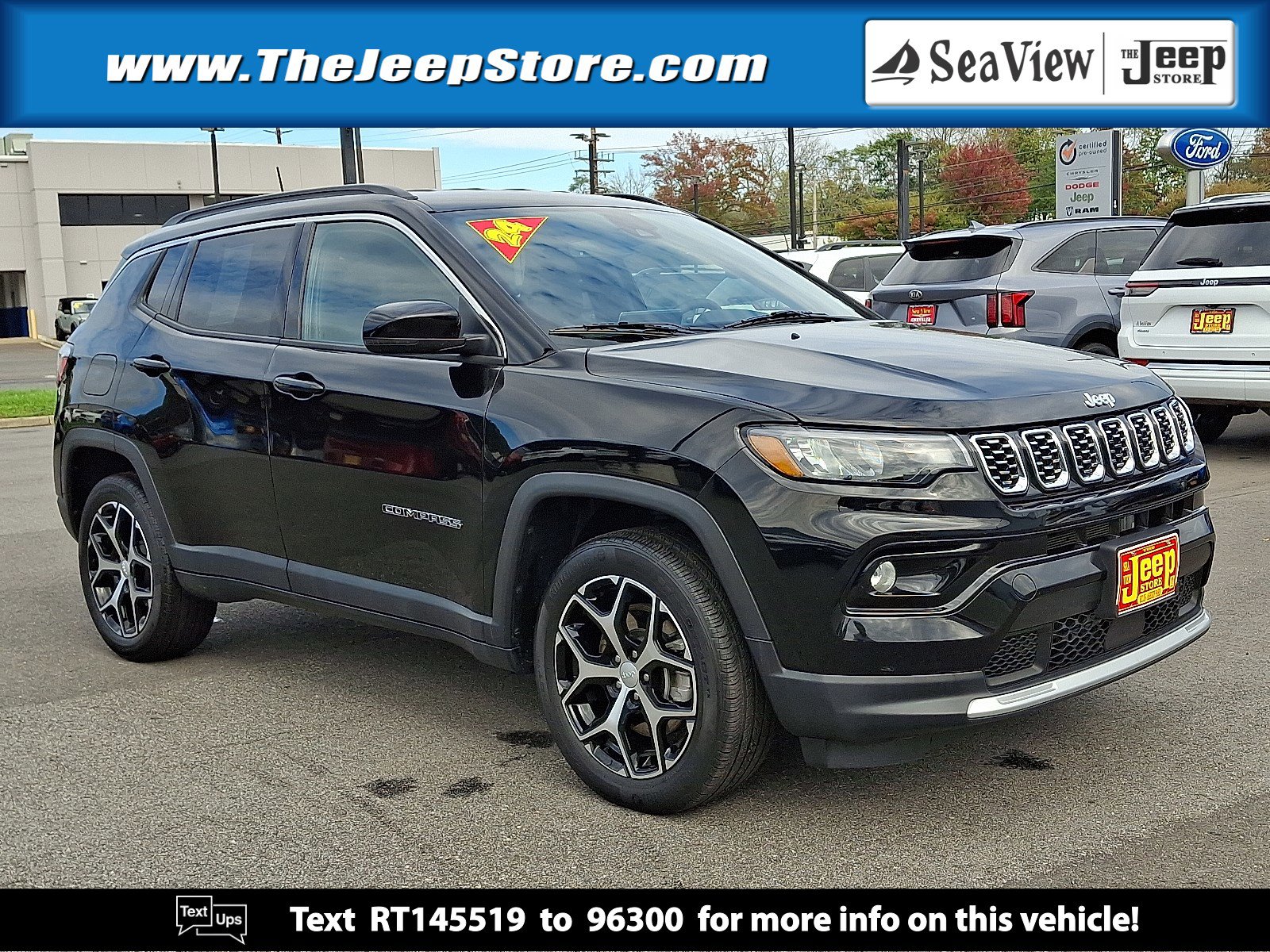 Certified 2024 Jeep Compass Limited