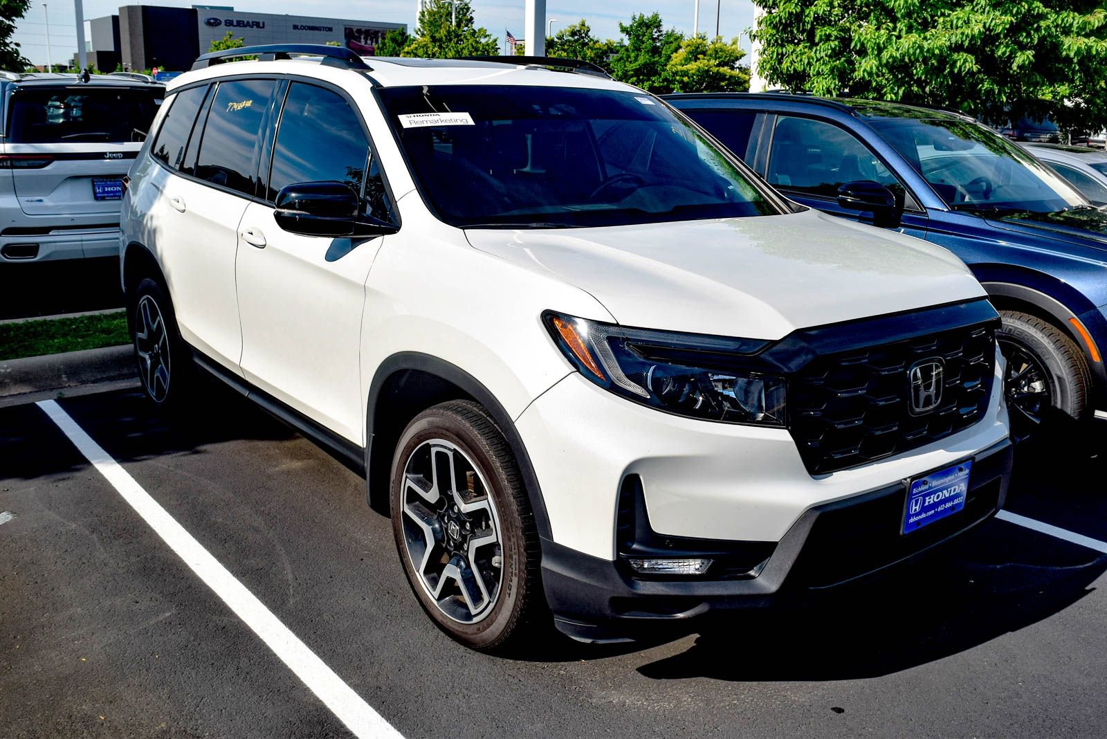 Used 2022 Honda Passport Elite image 4