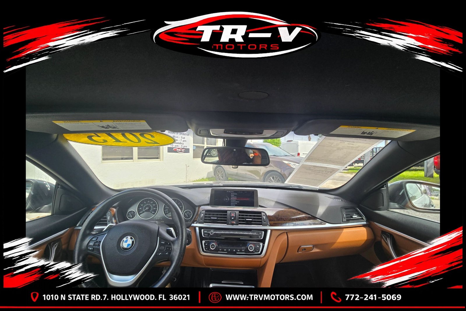Used 2015 BMW 428i xDrive Convertible AWD/4WD image 9