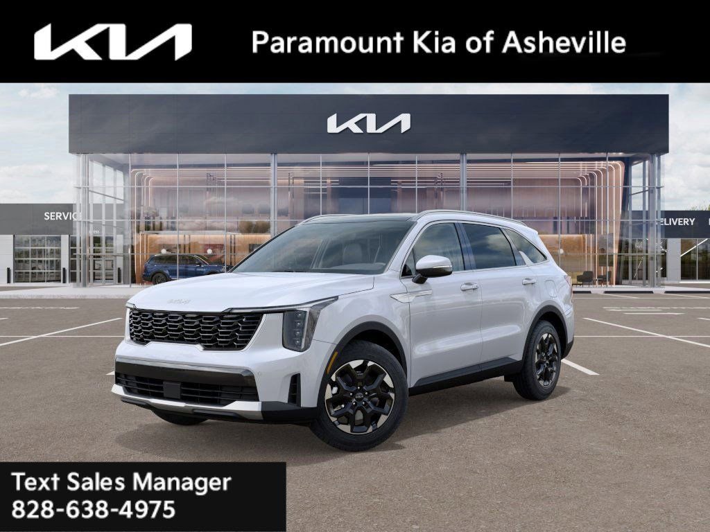 New 2025 Kia Sorento S