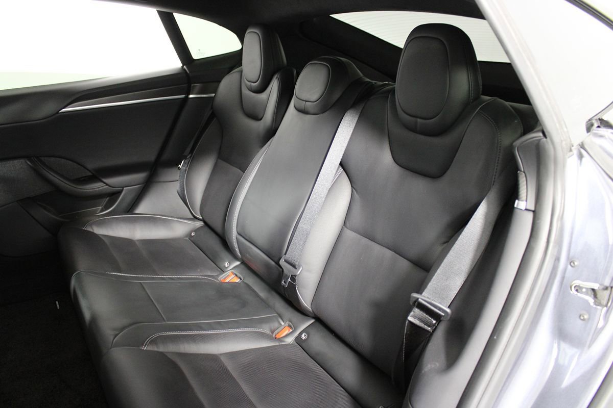 Used 2021 Tesla Model S Plaid AWD/4WD image 25