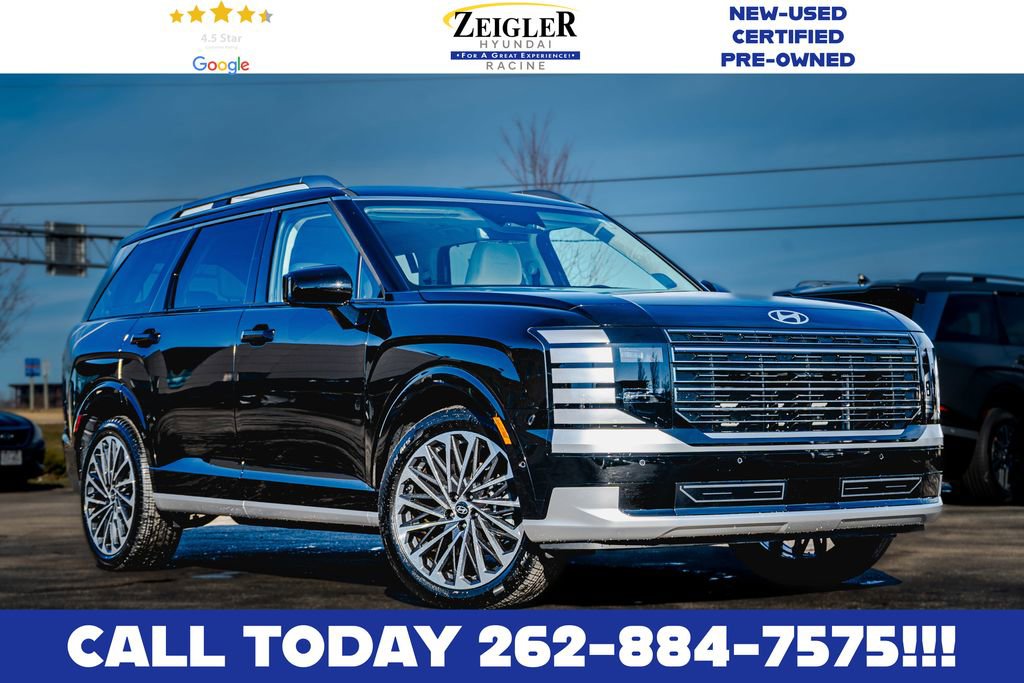 New 2026 Hyundai Palisade Calligraphy image 1