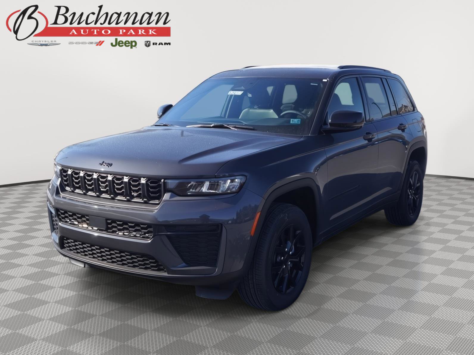 New 2026 Jeep Grand Cherokee Altitude