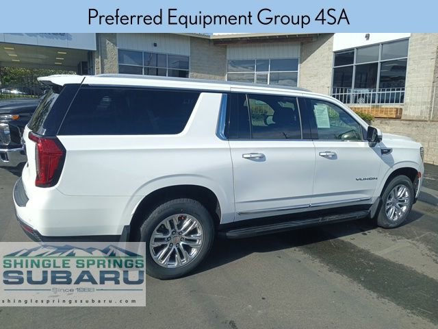 Used 2022 GMC Yukon XL SLT w/ SLT Luxury Package AWD/4WD image 3