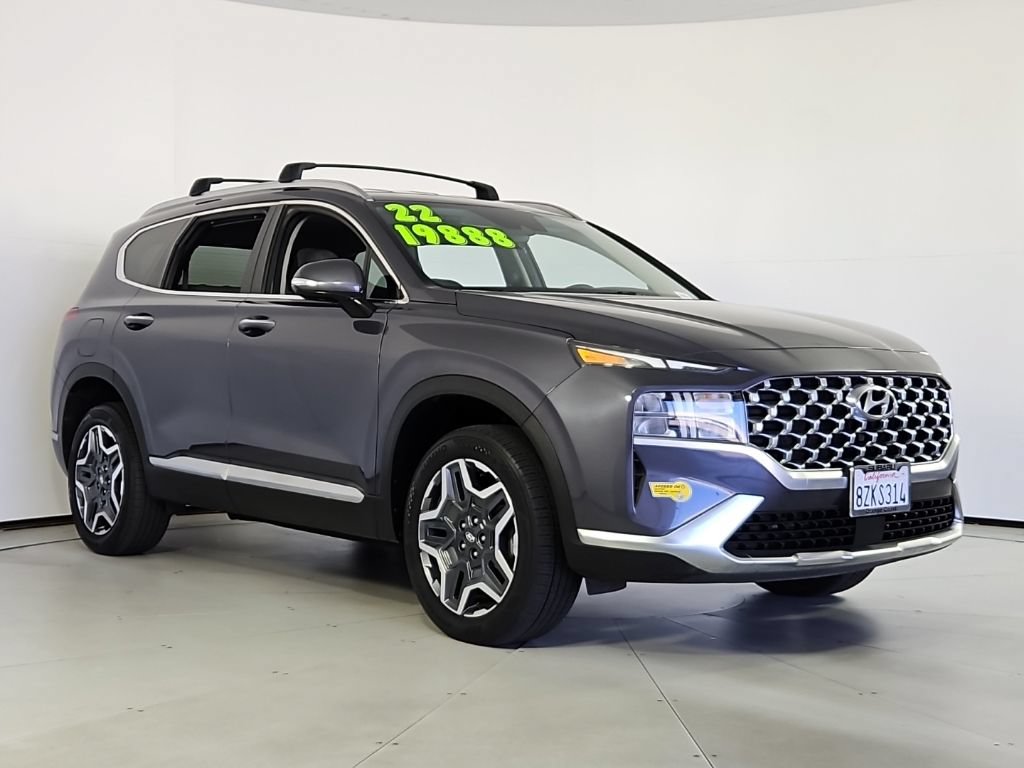 Used 2022 Hyundai Santa Fe SEL Convenience AWD/4WD image 4