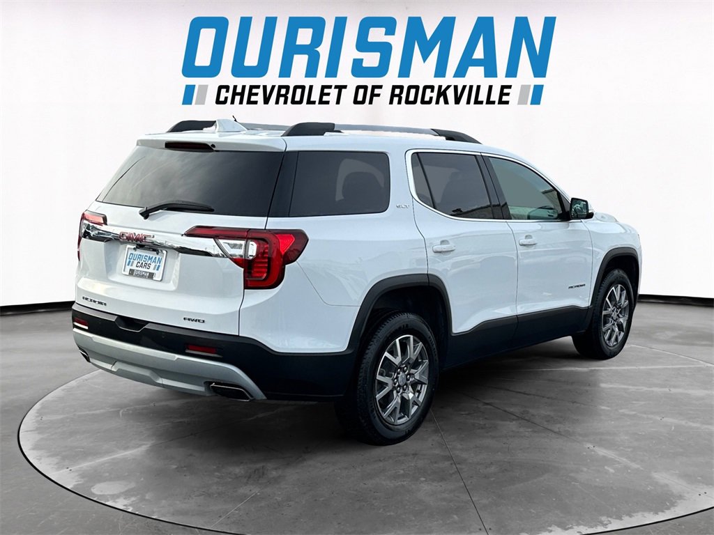 Used 2022 GMC Acadia SLT w/ LPO, Floor Liner Package image 6