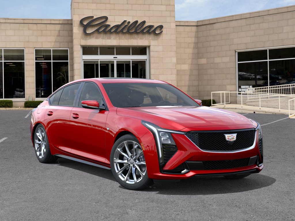 New 2026 Cadillac CT5 Sport w/ Technology Package AWD/4WD image 9