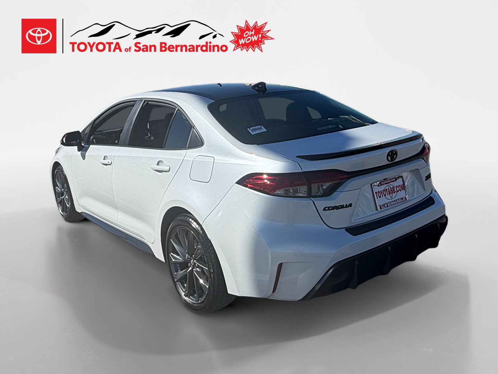 New 2027 Toyota Corolla XSE FWD image 3