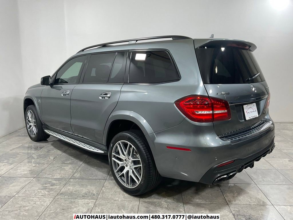 Used 2018 Mercedes-Benz GLS 63 AMG 4MATIC w/ AMG Night Styling Package image 4