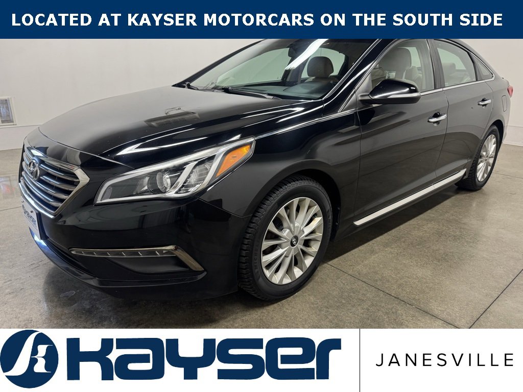 Used 2015 Hyundai Sonata Limited