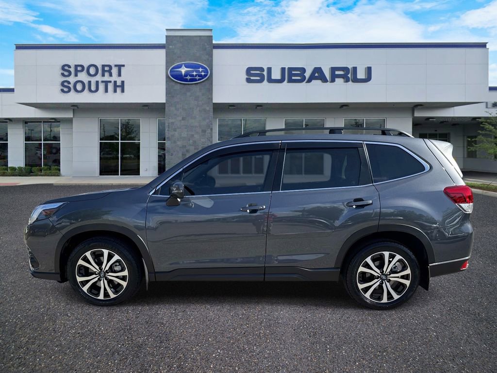 Used 2022 Subaru Forester Limited w/ Popular Package #2 image 7