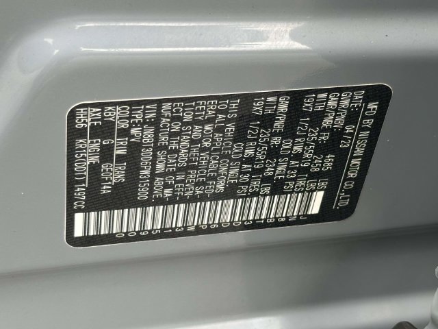 Used 2023 Nissan Rogue Platinum w/ Platinum Premium Package AWD/4WD image 27