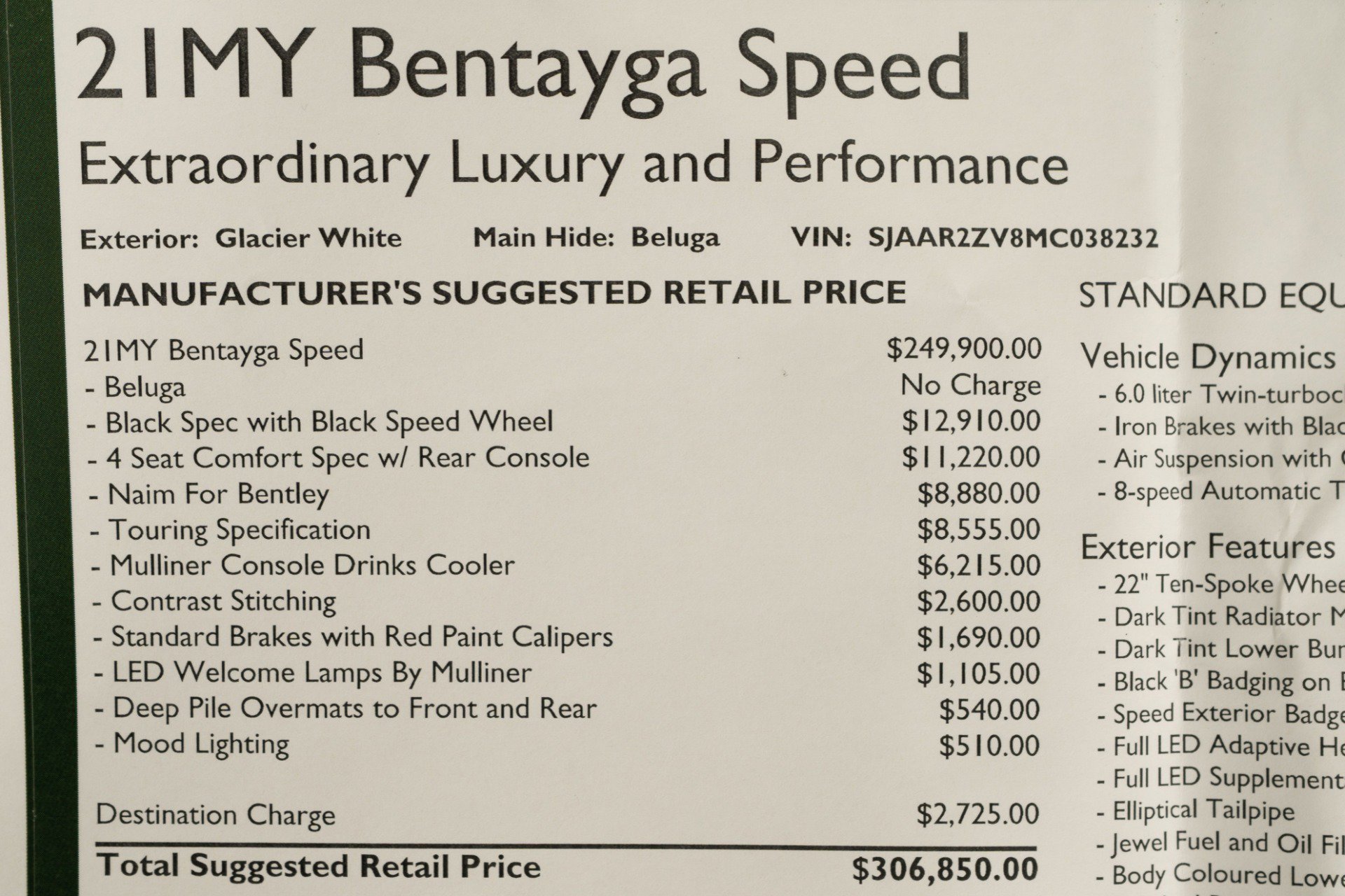 Used 2021 Bentley Bentayga Speed image 23