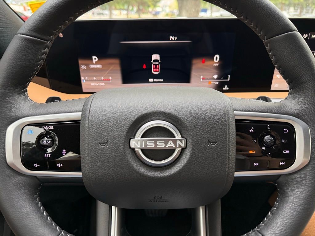 New 2026 Nissan Armada SL w/ Captain's Chari Seat Package image 27