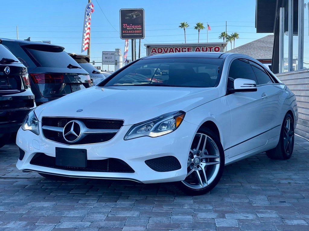 Used 2014 Mercedes-Benz E 350 4MATIC Coupe image 31