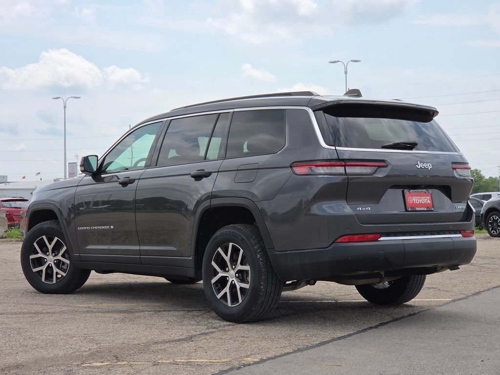 Used 2024 Jeep Grand Cherokee L Limited AWD/4WD image 23