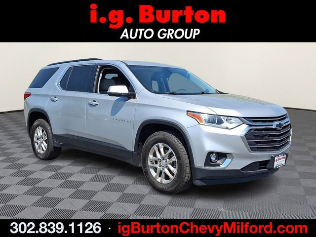 Certified 2019 Chevrolet Traverse LT AWD/4WD video 1