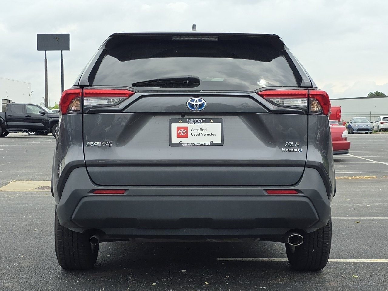Certified 2023 Toyota RAV4 XLE AWD/4WD image 6
