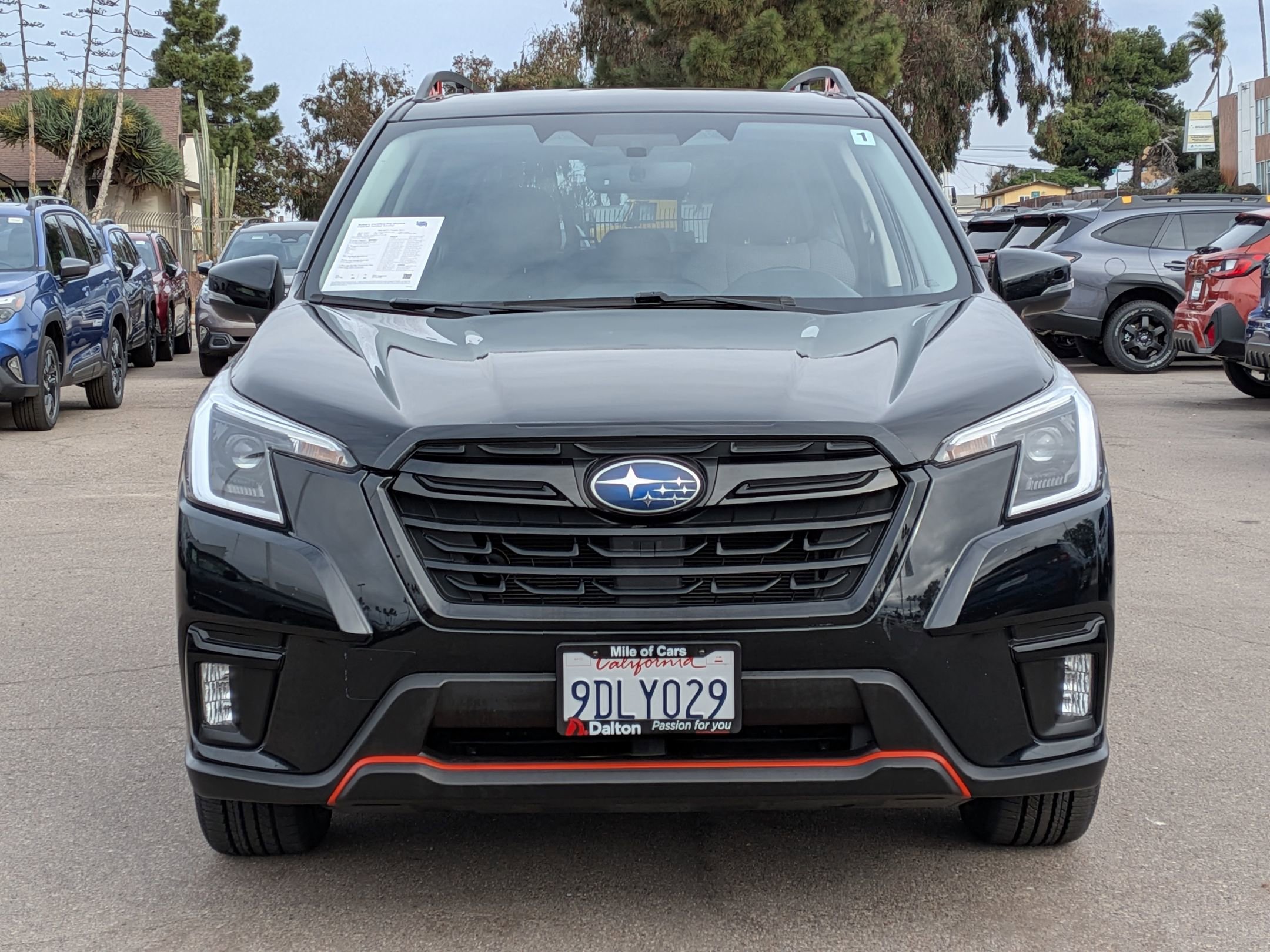 Certified 2022 Subaru Forester Sport w/ Popular Package #3 image 2