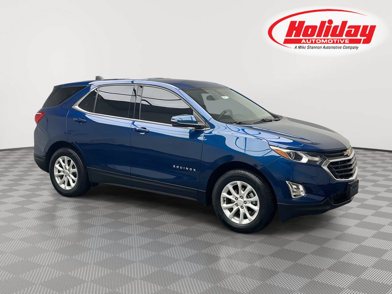 Certified 2019 Chevrolet Equinox LT AWD/4WD image 1