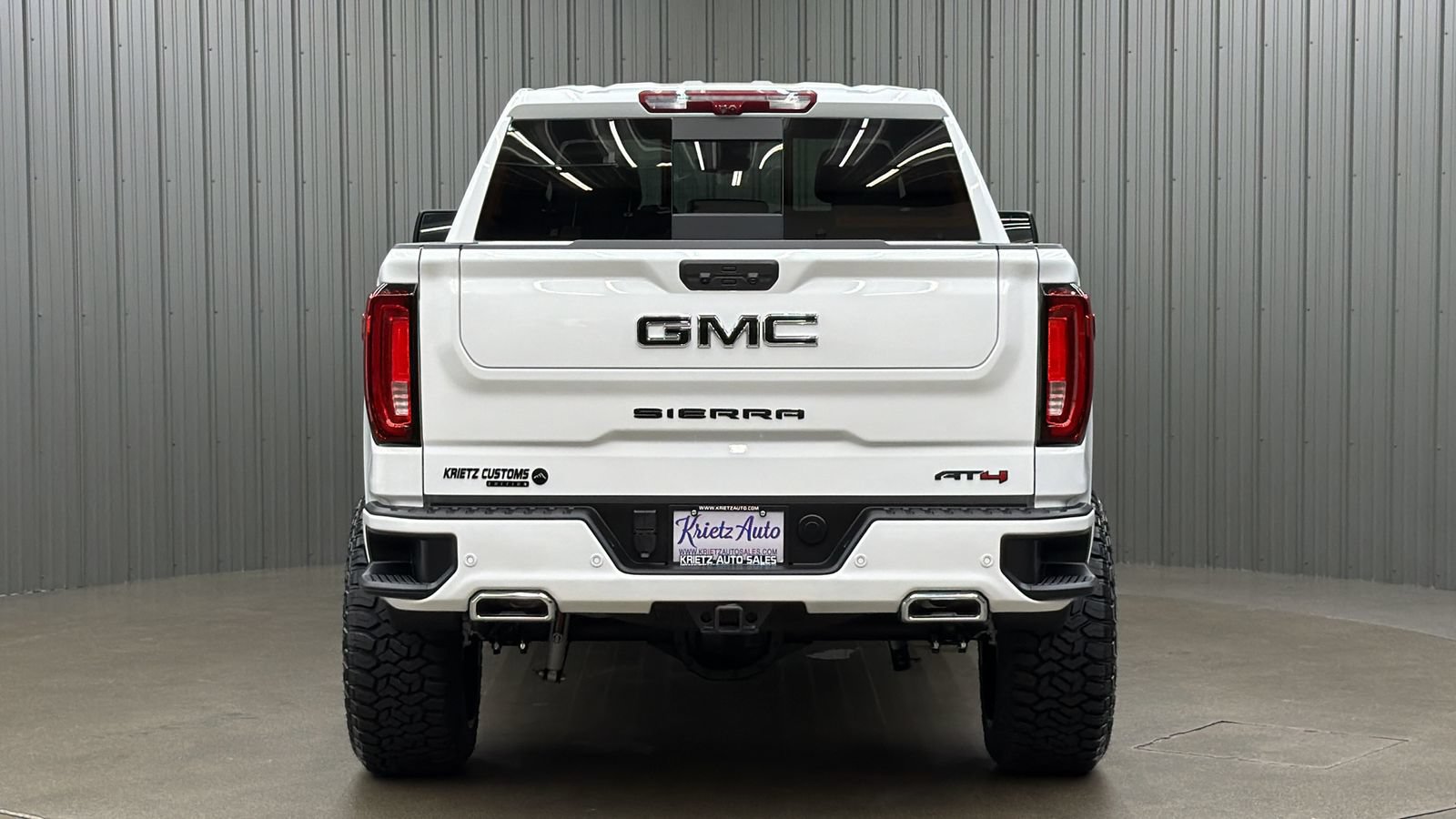 Used 2026 GMC Sierra 1500 AT4 w/ AT4 Premium Package AWD/4WD image 4