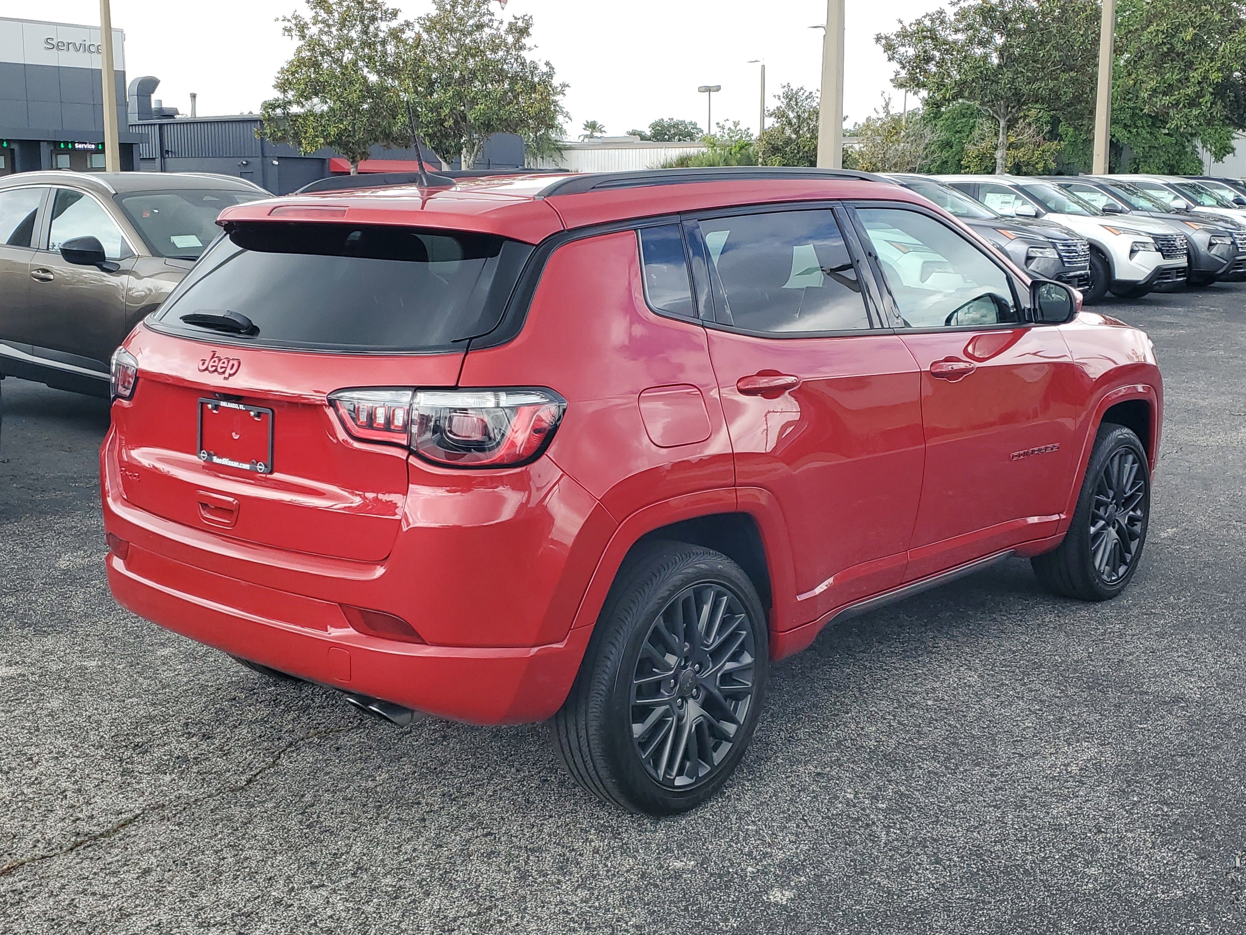 Used 2022 Jeep Compass Limited AWD/4WD image 4