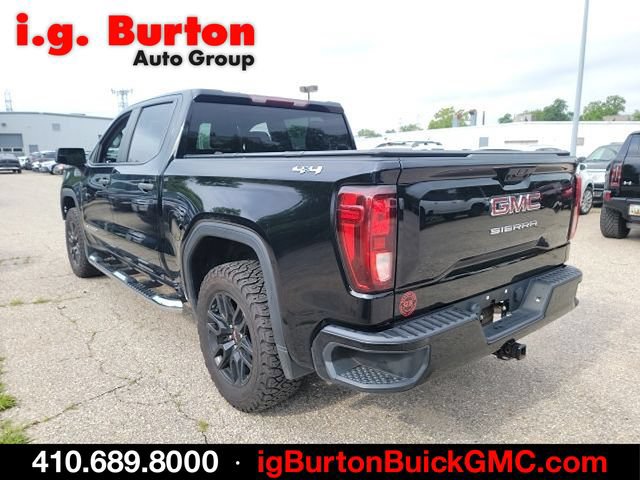 Used 2023 GMC Sierra 1500 Pro w/ Graphite Edition AWD/4WD image 4