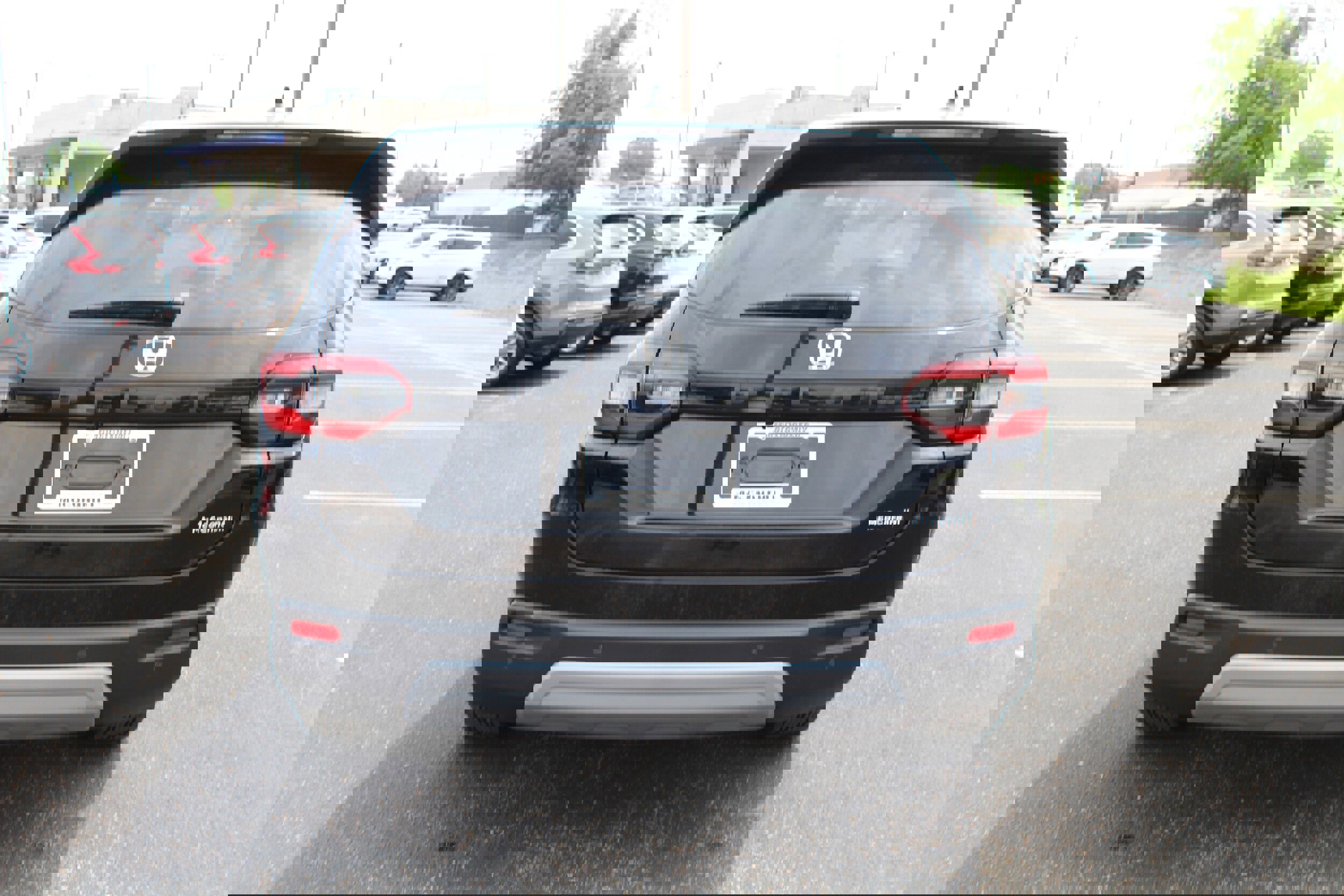 New 2025 Honda Pilot EX-L image 4