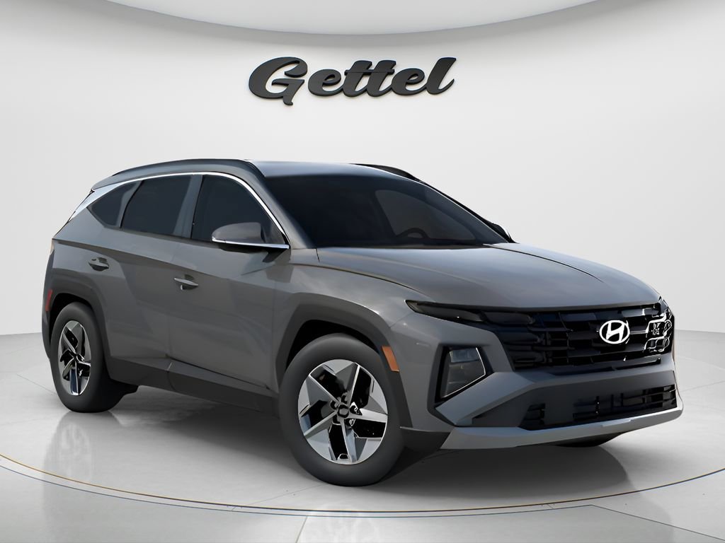 Certified 2025 Hyundai Tucson SEL video 2