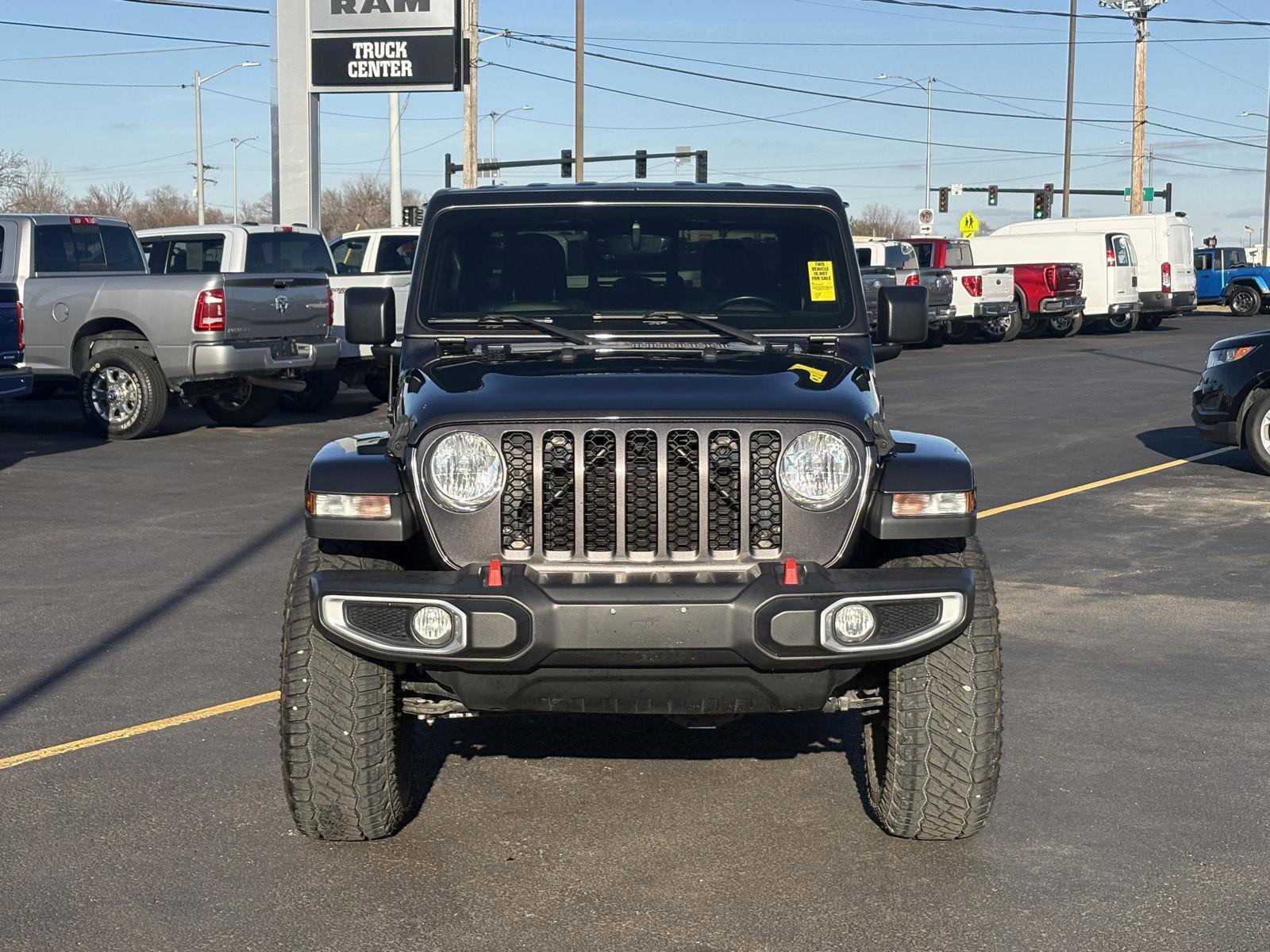 Used 2021 Jeep Gladiator Sport image 18