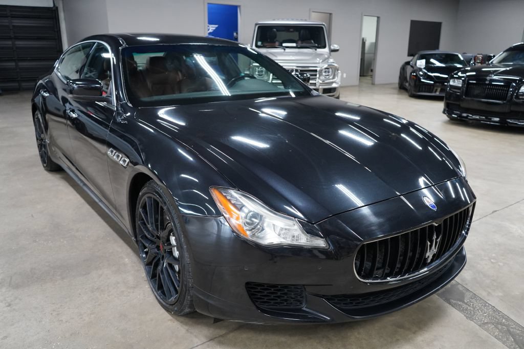 Used 2014 Maserati Quattroporte GTS RWD image 7