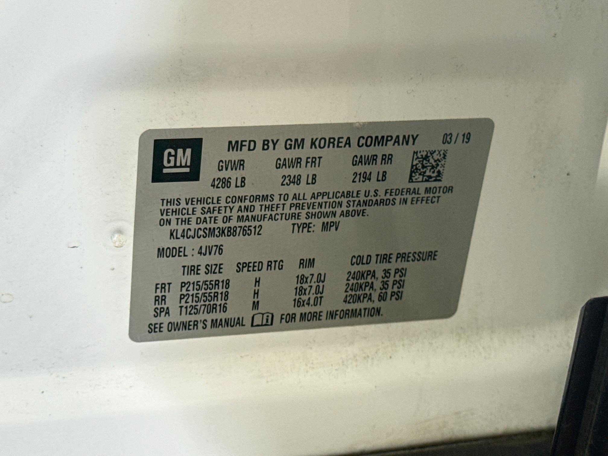 Used 2019 Buick Encore Essence FWD image 40