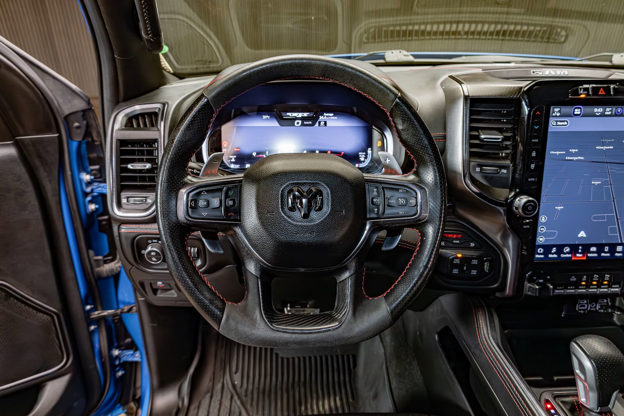 Used 2023 RAM 1500 TRX w/ TRX Level 2 Equipment Group AWD/4WD image 18
