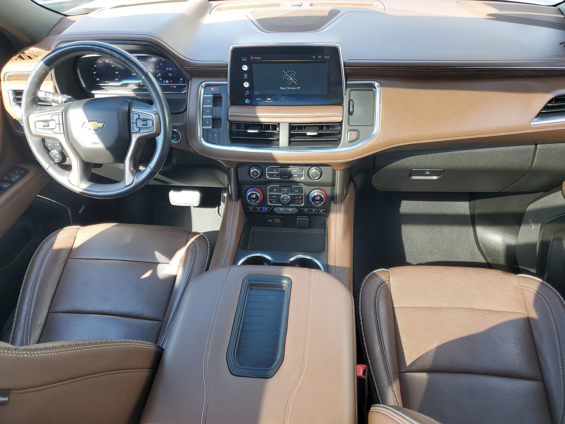 Used 2022 Chevrolet Tahoe High Country image 15