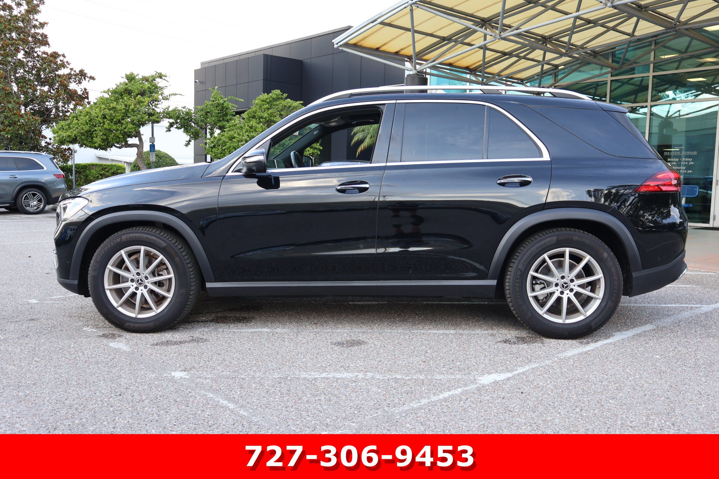 Certified 2025 Mercedes-Benz GLE 350 4MATIC image 6