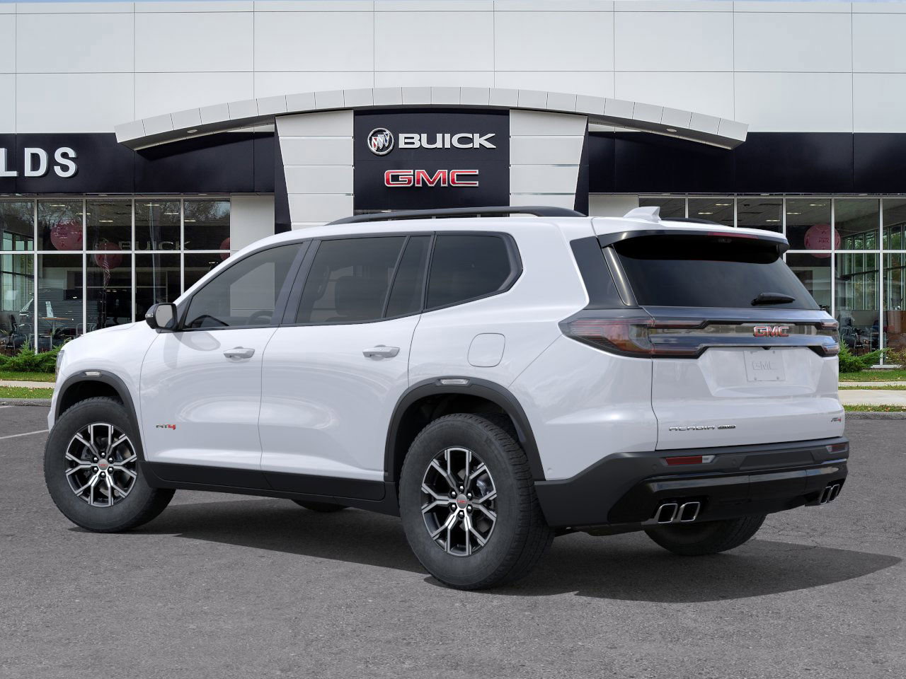 New 2026 GMC Acadia AT4 w/ Super Cruise Package image 3
