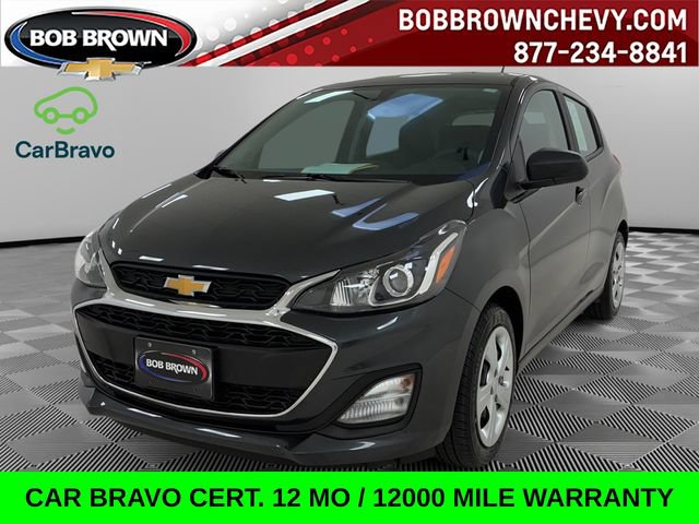 Certified 2022 Chevrolet Spark LS FWD image 1